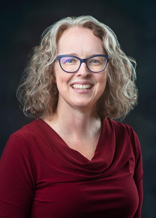 A portrait of Callie Poole.