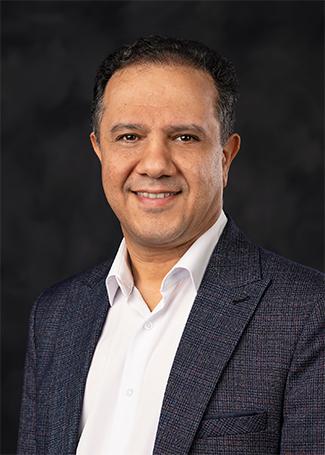 portrait of Saeed Rokooei