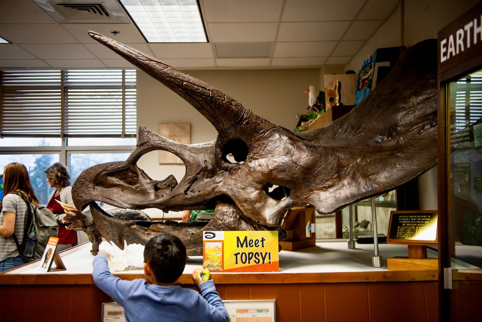 Mississippi State will host its annual Science Night at the Museums on Feb. 15. The free, family-friendly event is open to the public and boasts dozens of interactive displays, experiments and demonstrations. (Photo by Grace Cockrell)