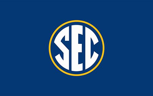 The Southeastern Conference logo.