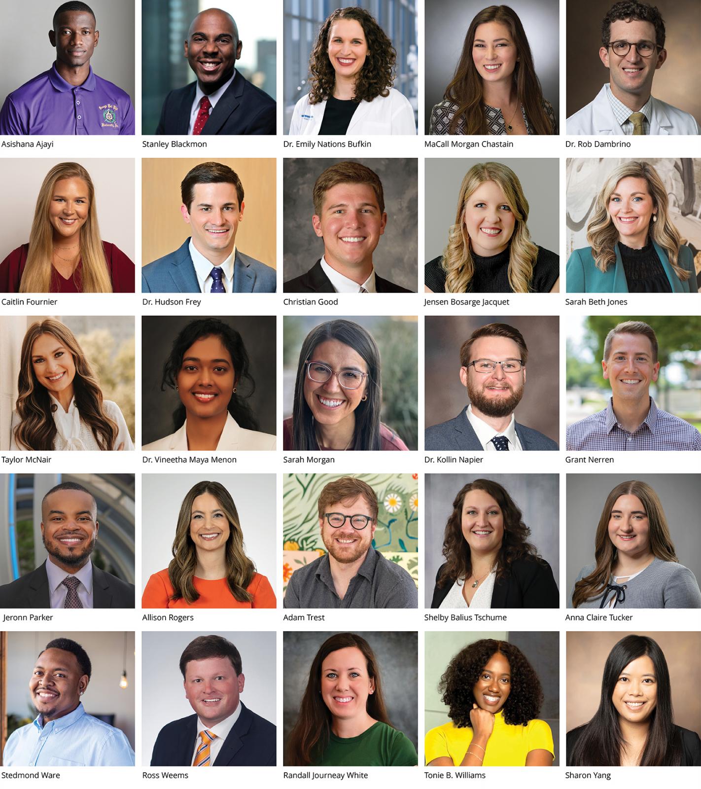 Reveille 25 honorees
