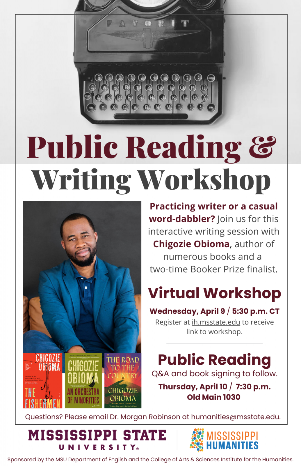 Public Reading and Writing Workshop