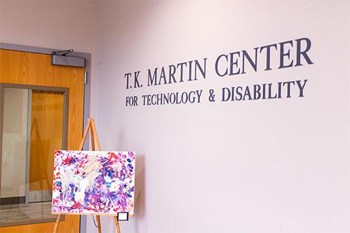 artwork at the T.K. Martin Center
