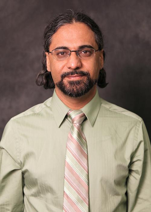 Portait of Masoud Karimi-Ghartemani.