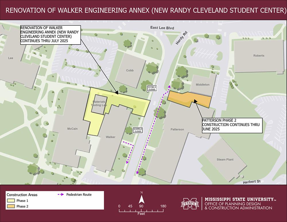 Construction map.