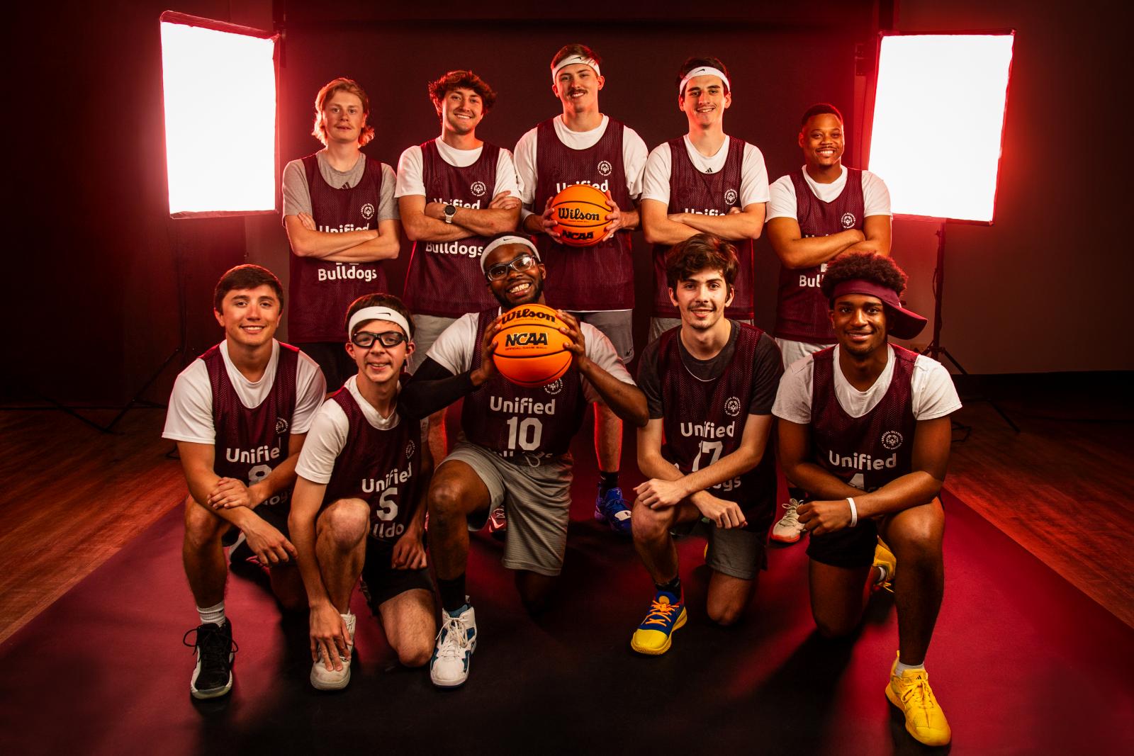 Mississippi State Unified basketball team