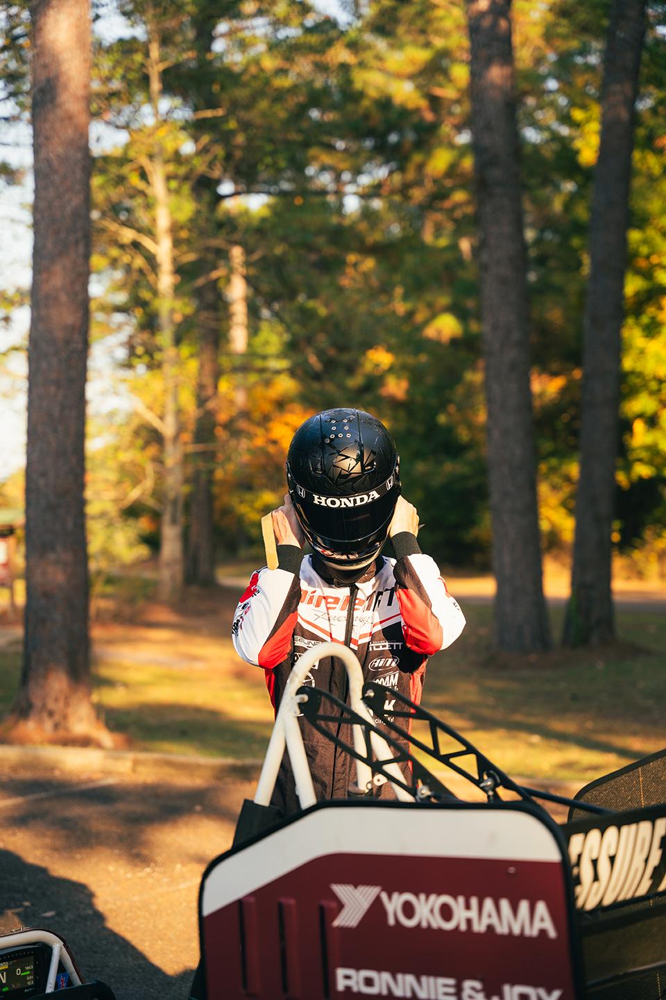 Racecar driver