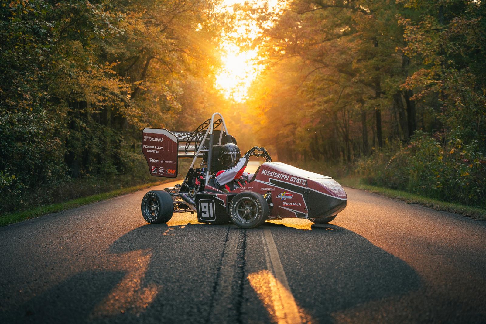 MSU’s Bulldog Motorsports Formula SAE team hosts its annual Formula SAE Showcase April 26, 9 a.m.-2 p.m. at the IDEELab in the Patterson Engineering Laboratories. (Photo by Greg Brooks)