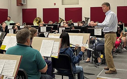 The Starkville-MSU Community Band is hosting its final concert of the spring 2025 season on April 27.