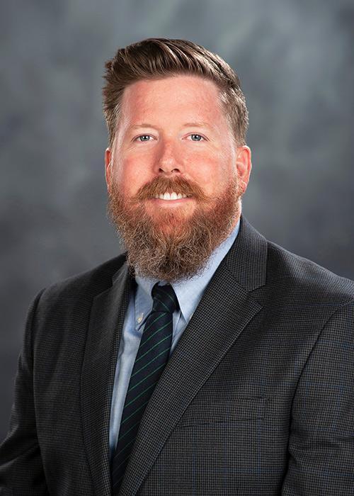 A portrait of Josh Foreman.