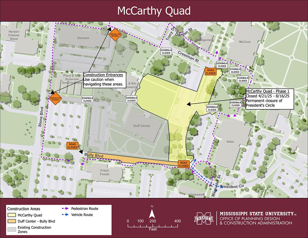 Construction map.