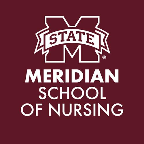 MSU-Meridian School of Nursing logo.