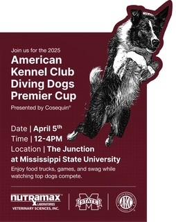 AKC Diving Dogs Premier Cup graphic