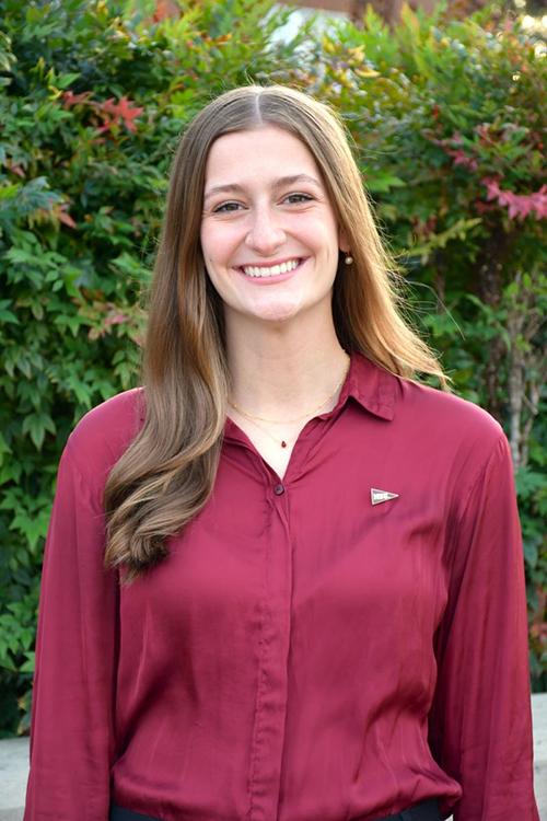 A portrait of Isabelle Stewart.