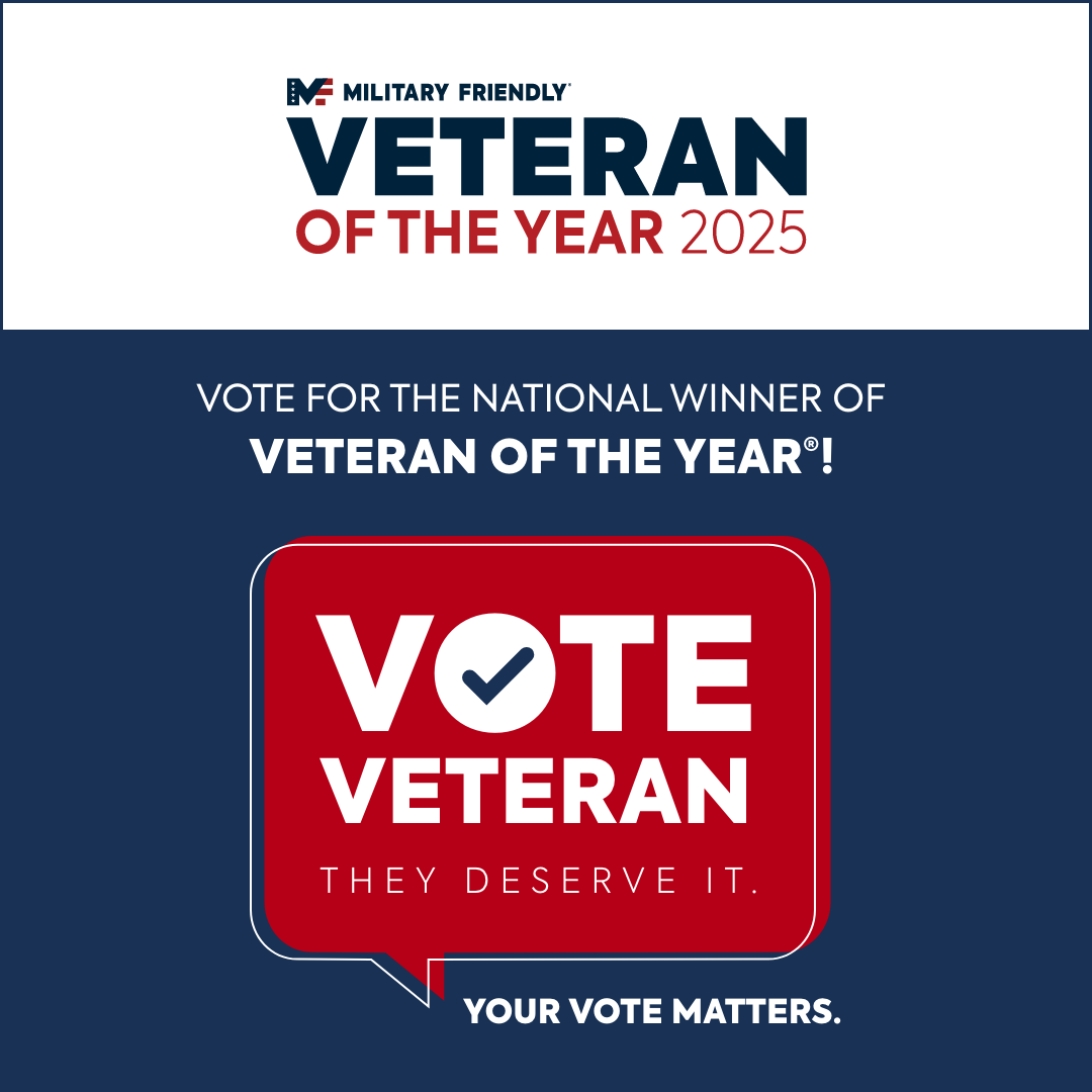 Veteran of the Year graphic