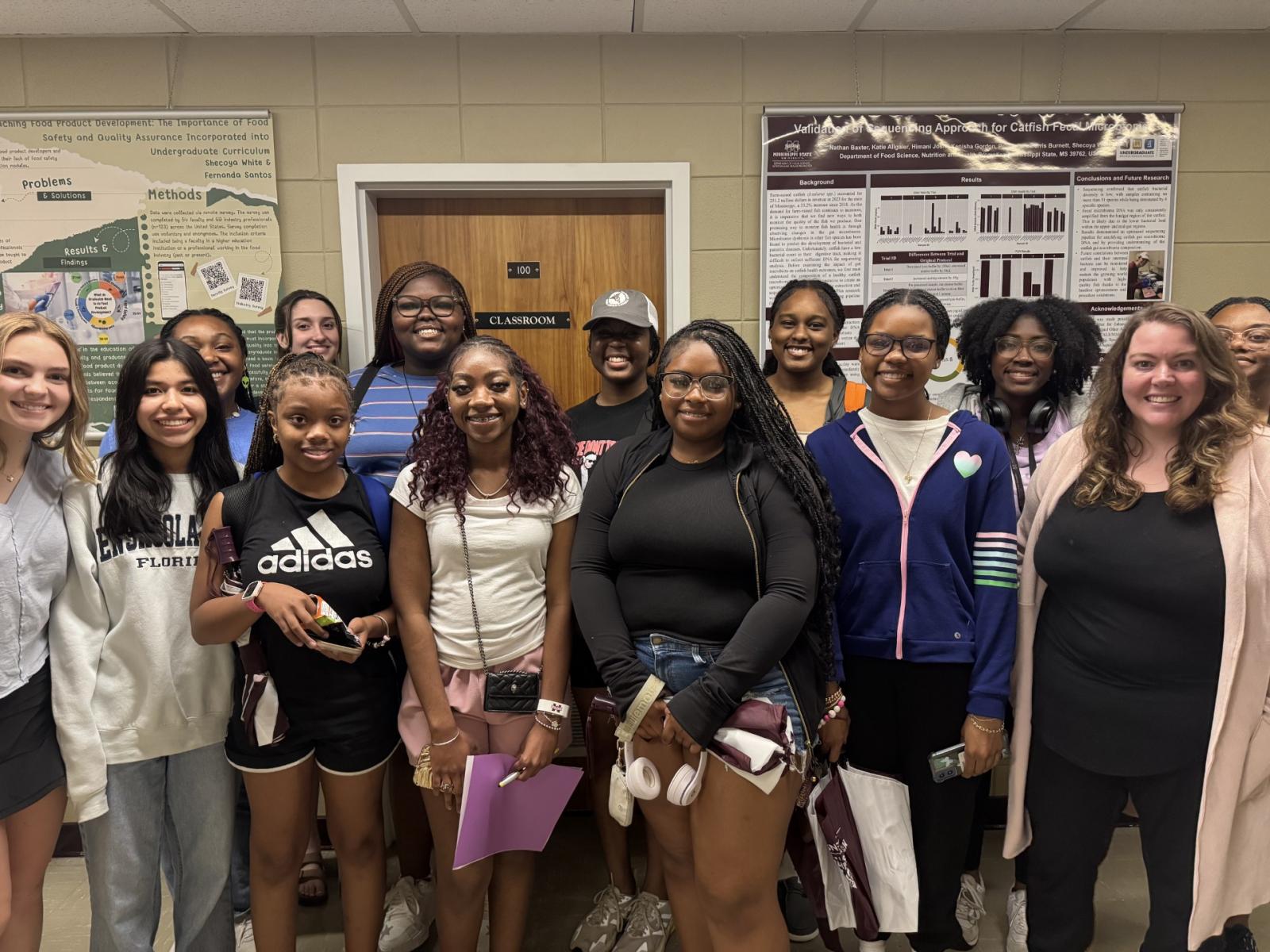 Rural Medical and Science Scholars group photo