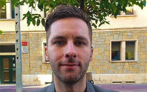 A portrait of Chris Little.