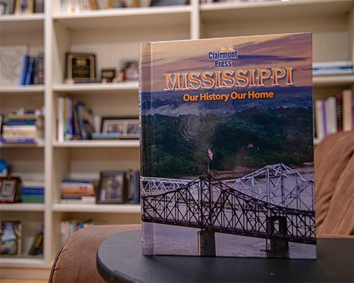 “Mississippi: Our History, Our Home” book cover