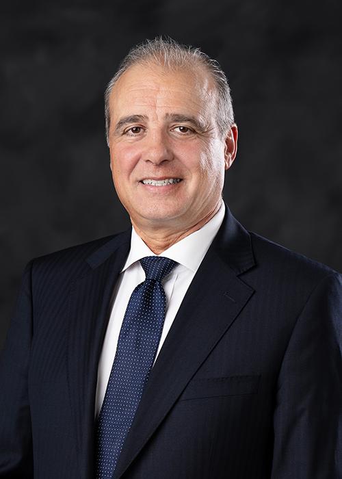 A portrait of Domenico “Mimmo” Parisi.