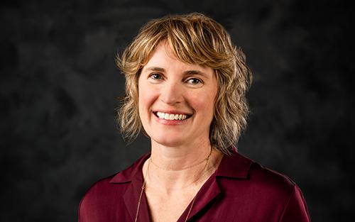 A portrait of Jamie Runnells.