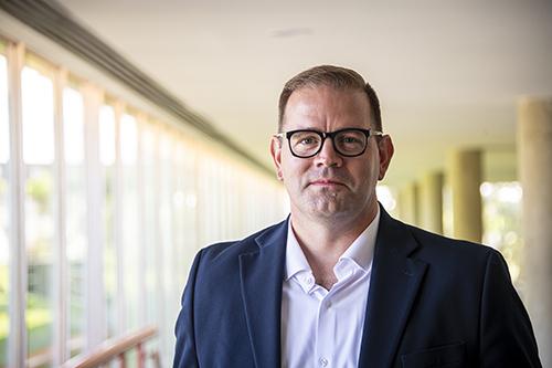 A portrait of Jacob Gines.