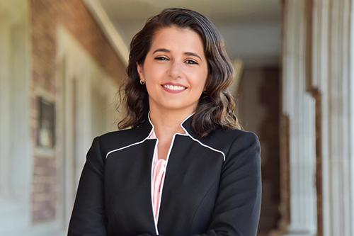 A portrait of Candace Lukasik.