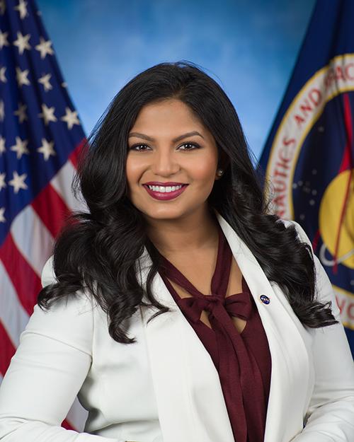 A portrait of Paromita Mitra.