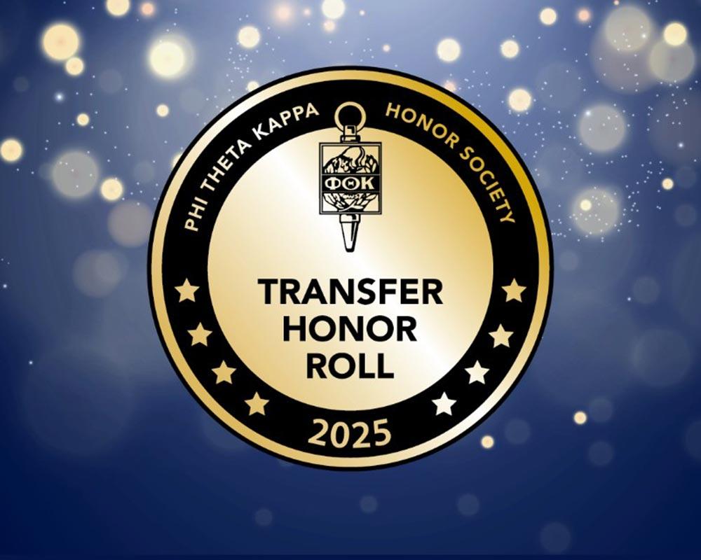 Phi Theta Kappa Transfer Honor Roll 2025