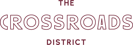 The Crossroads District graphic logo