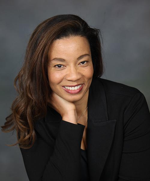 A portrait of Brandi C. Brimmer.