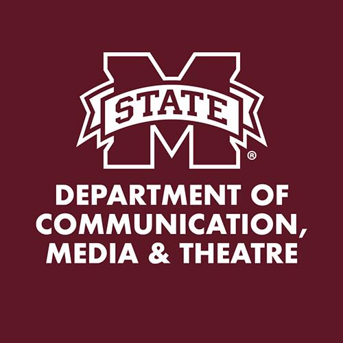MSU Department of Communication, Media and Theatre logo.