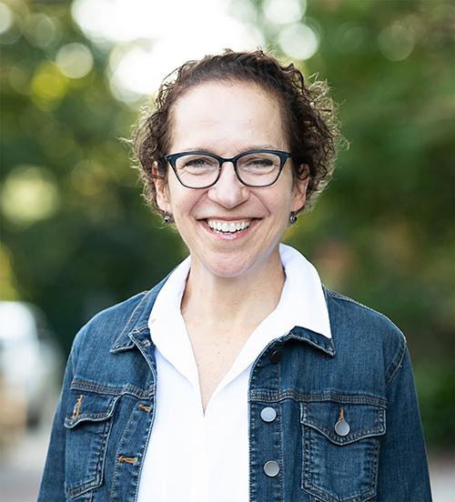 A photo of Judith Giesberg.