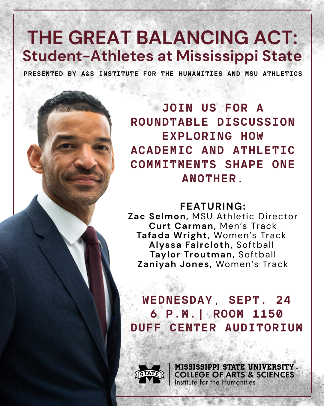 Zac Selmon, the great balancing act