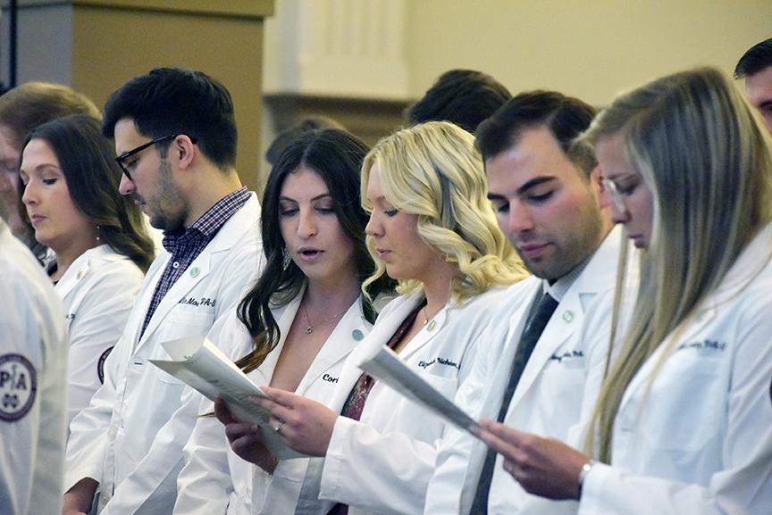 MSU students in the PA program