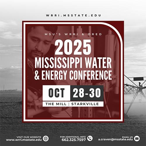 Mississippi Water &amp; Energy Conference graphic