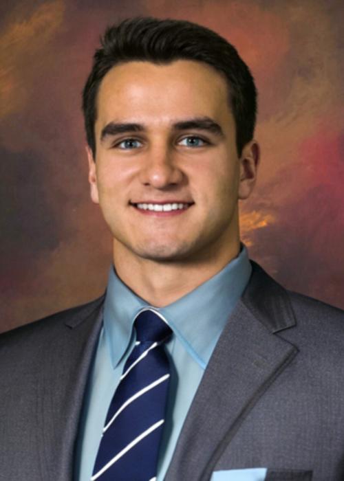 A portrait of Aiden Duncan.