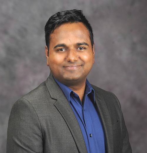 A portrait of Prakash Jha.