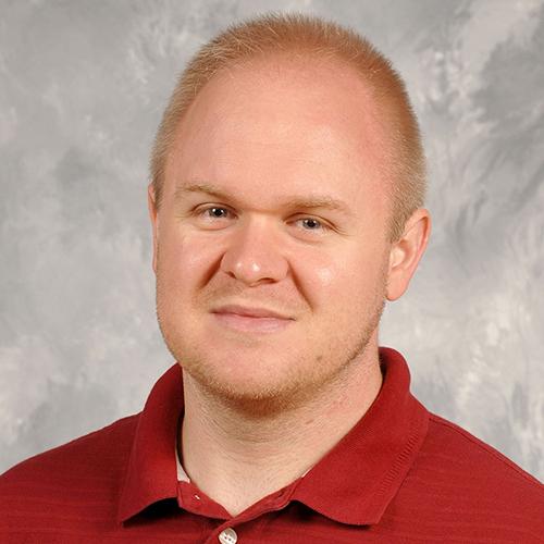 A portrait of Eric Sparks.