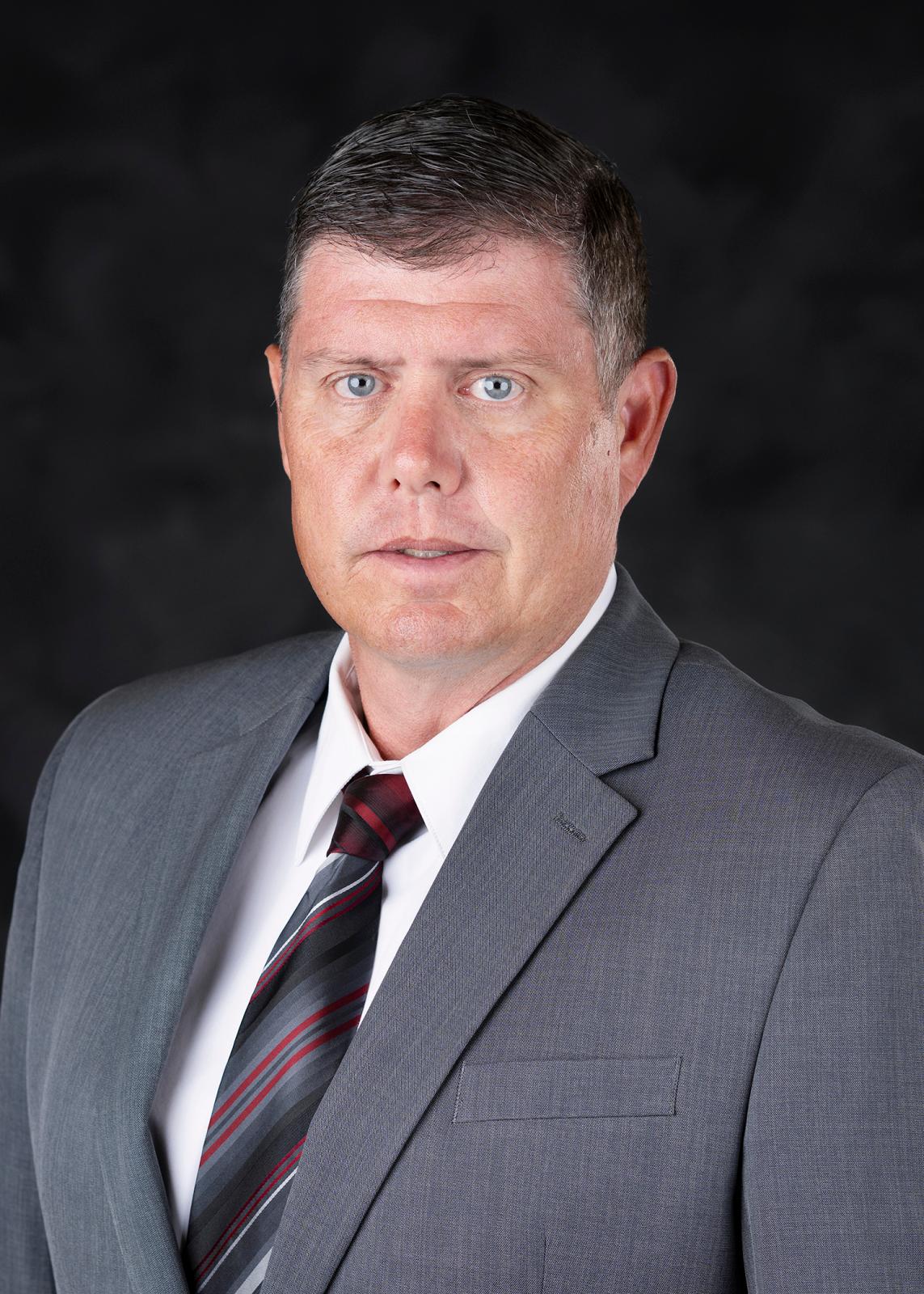 Portrait of Michael Bratcher