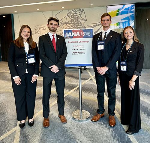 MSU's 2025 Intermodal Association of North America (IANA) Intermodal Case Study Competition team