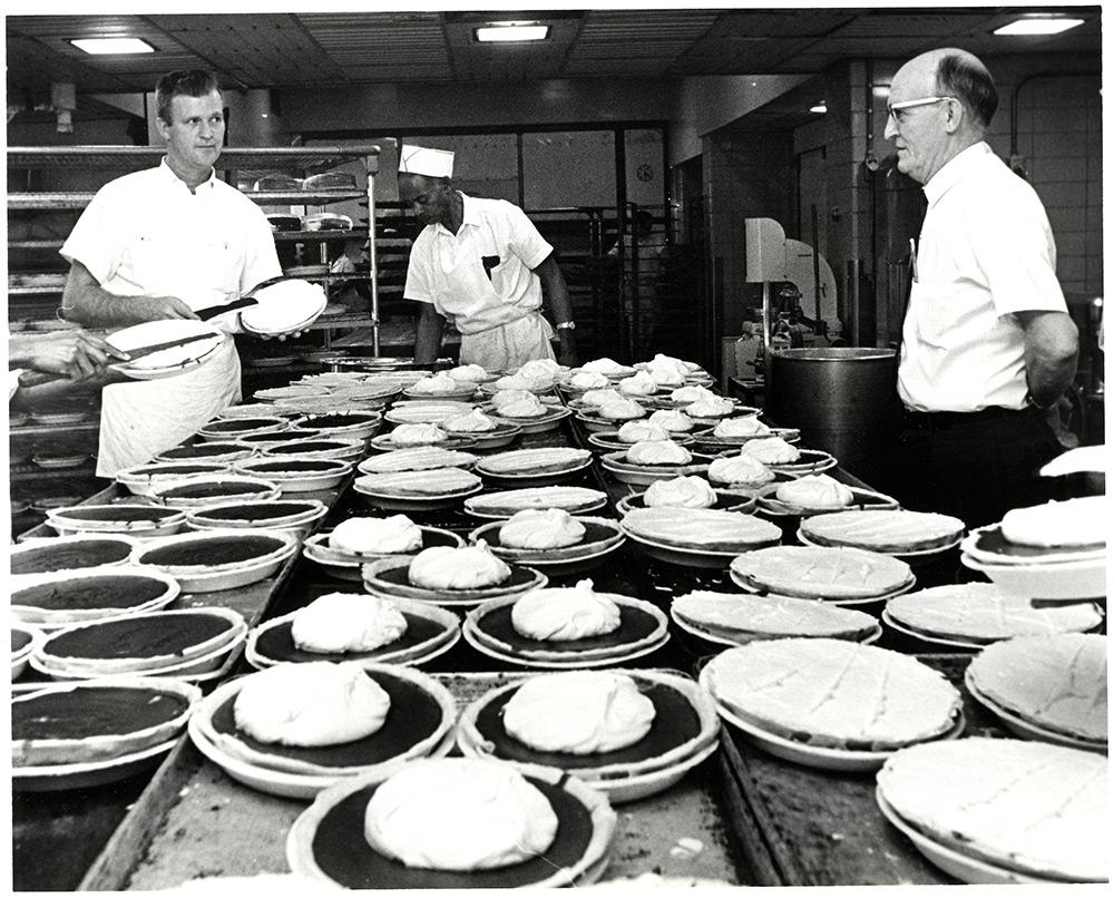 Vintage bakery photo (MSU Archives)