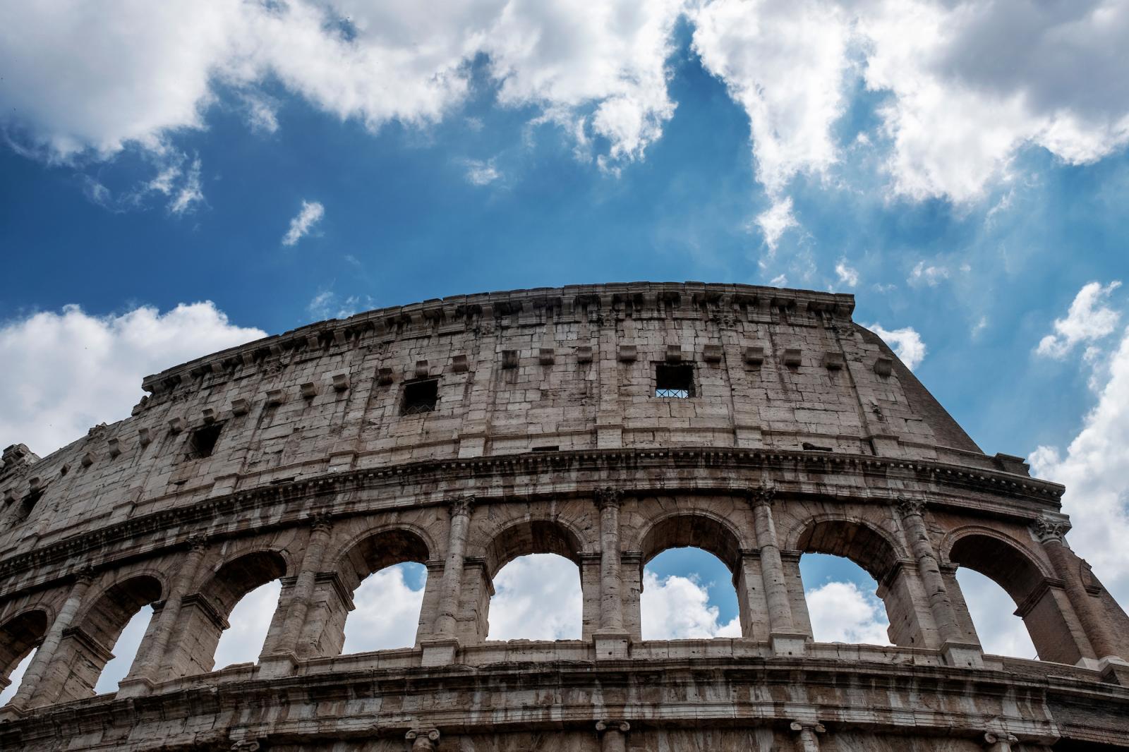 Coliseum in Rome, Italy