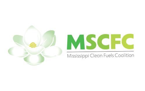 The Mississippi Clean Fuels Coalition logo.
