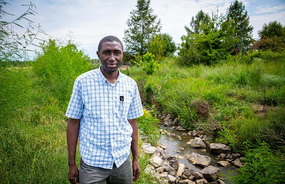 Daniel Egerson (Photo by David Ammon)