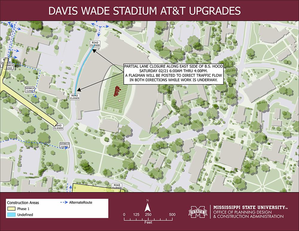 Construction map.