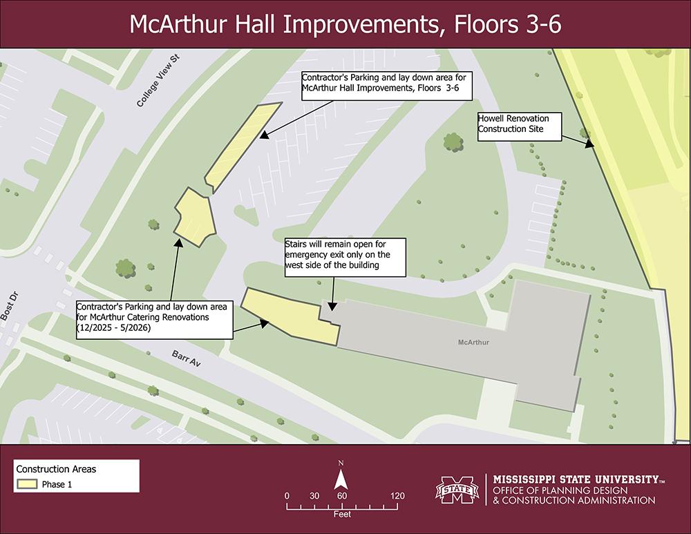 Construction map.