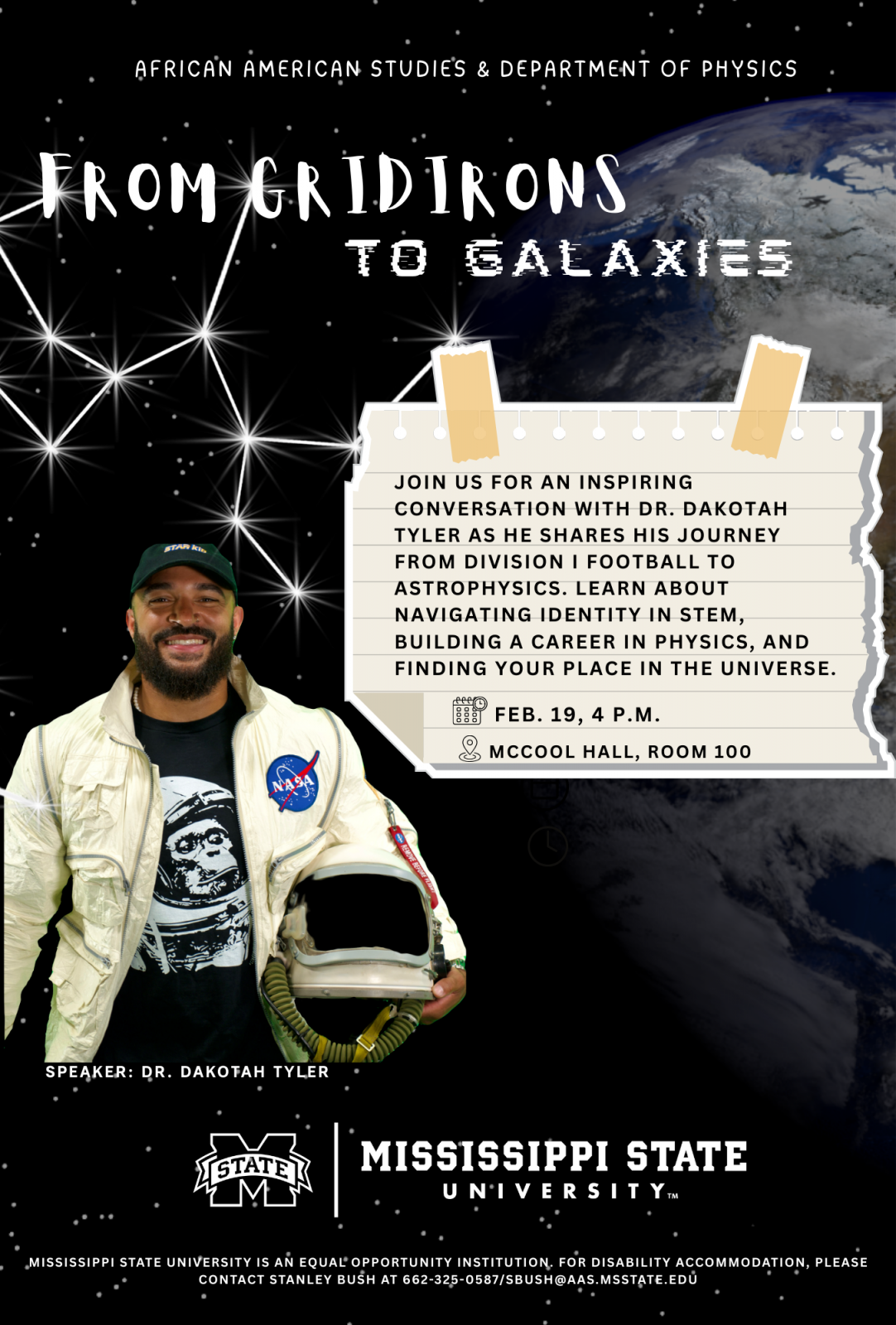 MSU: From Gridirons to Galaxies