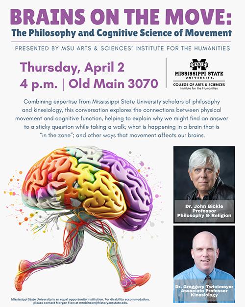 Event poster.