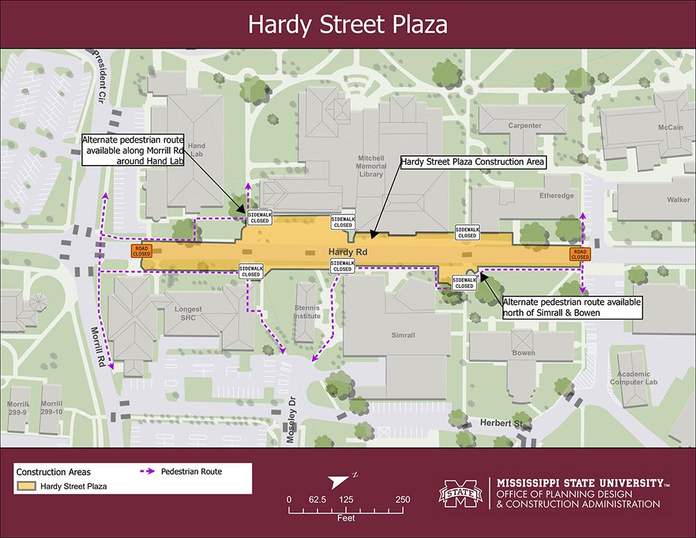 Construction map.