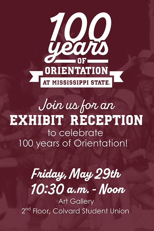 Event poster.